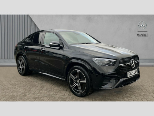 Mercedes-Benz GLE Class  GLE COUPE GLE 450d 4Matic Urban Edition 5dr 9G-Tronic 