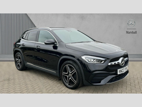 Mercedes-Benz GLA-Class GLA220 GLA 220d 4Matic AMG Line Premium 5dr Auto 