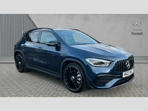 Mercedes-Benz GLA-Class  GLA 35 4Matic Premium Plus 5dr Auto 