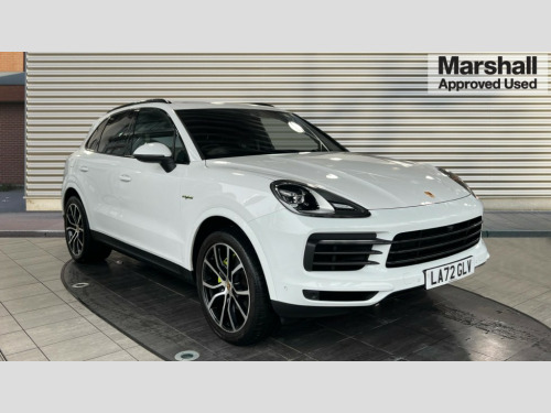 Porsche Cayenne  CAYENNE ESTATE SPECIAL EDITIONS E-Hybrid Platinum Edition 5dr Tiptronic S 