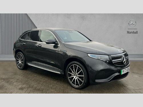 Mercedes-Benz EQC  EQC 400 300kW AMG Line Edition 80kWh 5dr Auto 