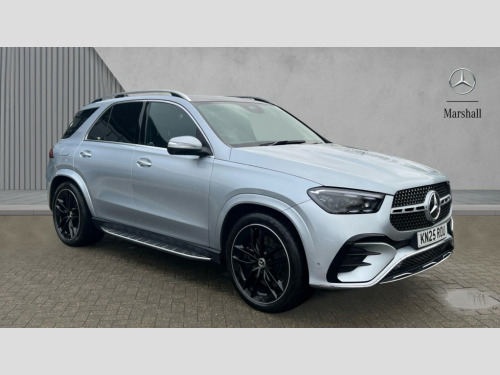 Mercedes-Benz GLE Class GLE450 GLE 450d 4Matic AMG Line Prem + 5dr 9G-Tron [7 St] 