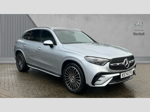 Mercedes-Benz GLC-Class  GLC 300 4Matic AMG Line Premium Plus 5dr 9G-Tronic 