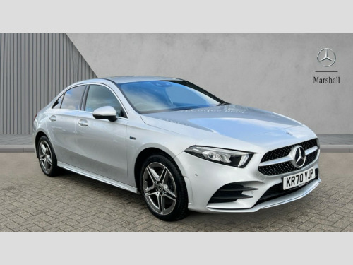 Mercedes-Benz A-Class  A CLASS A250e AMG Line Premium 4dr Auto 