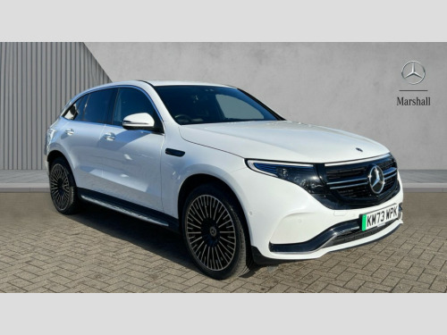Mercedes-Benz EQC  EQC 400 300kW AMG Line Premium 80kWh 5dr Auto 
