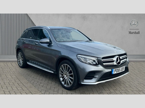 Mercedes-Benz GLC-Class GLC250 GLC 250d 4Matic AMG Line Premium 5dr 9G-Tronic 