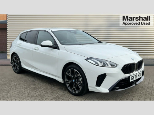 BMW 1 Series 120 1 SERIES 120 M Sport 5dr Step Auto 