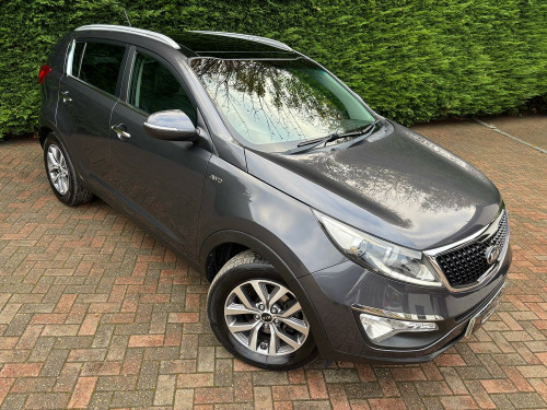 Kia Sportage  2.0 CRDi KX-2