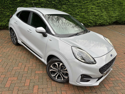 Ford Puma  1.0 Puma ST-Line 5 Door 1.0L EcoBoost 125PS mHEV FWD 6 Speed Manual