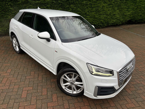 Audi Q2  1.6 TDI S line