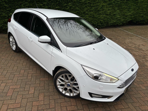 Ford Focus  1.5 TDCi Titanium X