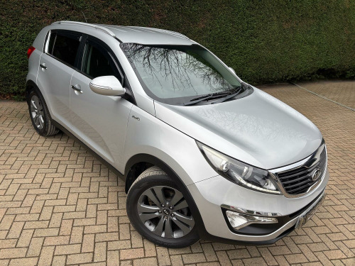 Kia Sportage  2.0 CRDi First Edition