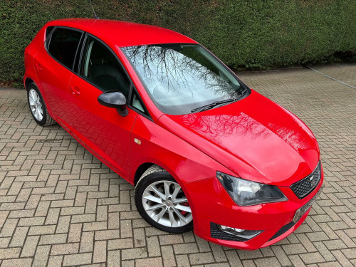 SEAT Ibiza  1.4 TSI ACT FR Black