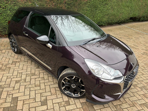 DS DS 3  1.6 BlueHDi Elegance