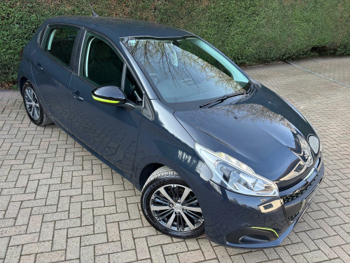 Peugeot 208  1.2 PureTech Active Design Lime