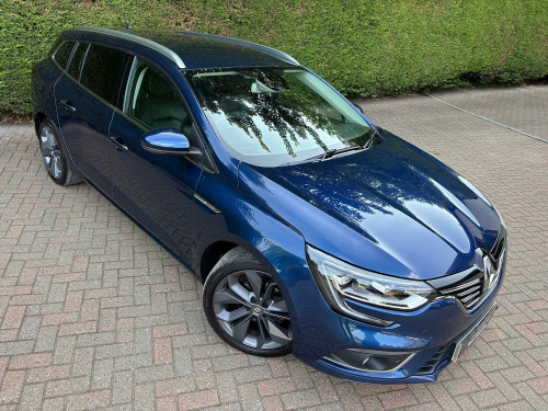 Renault Megane  1.5 Signature Nav dCi 110