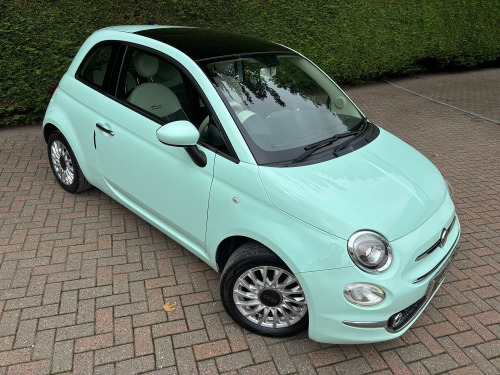 Fiat 500  1.2 500 My17 1.2 69hp Lounge