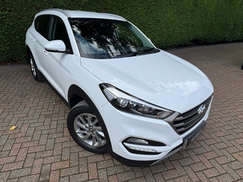 Hyundai Tucson  1.7 CRDi Blue Drive SE Nav