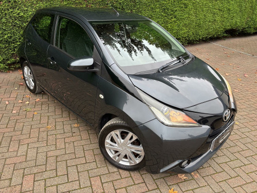Toyota AYGO  1.0 VVT-i x-pression