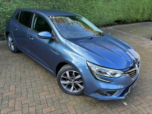 Renault Megane  1.5 Dynamique Nav dCi 110