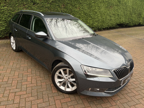 Skoda Superb  2.0 TDI SE L Executive 
