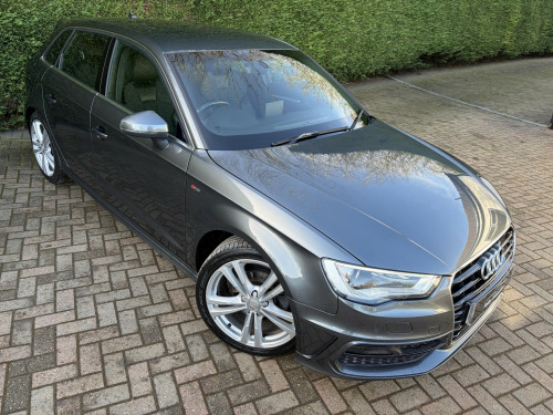 Audi A3  1.4 TFSI S line 