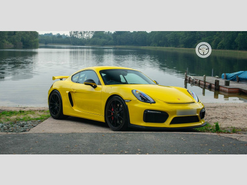 Porsche Cayman  3.8 981 GT4