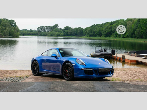 Porsche 911  3.8 991 Carrera 4 GTS