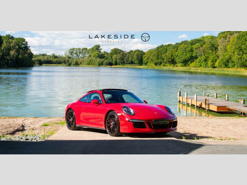 Porsche 911  3.8 991 Carrera GTS