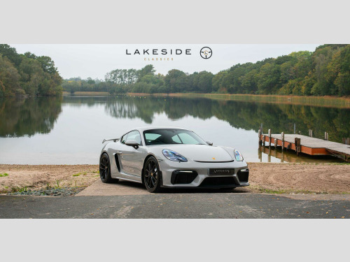 Porsche 718 4.0 GT4