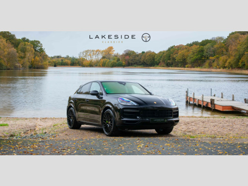 Porsche Cayenne  4.0 V8 E-Hybrid 14.1kWh Turbo S 