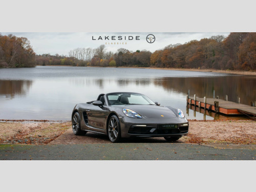 Porsche 718  2.0 T Style Edition