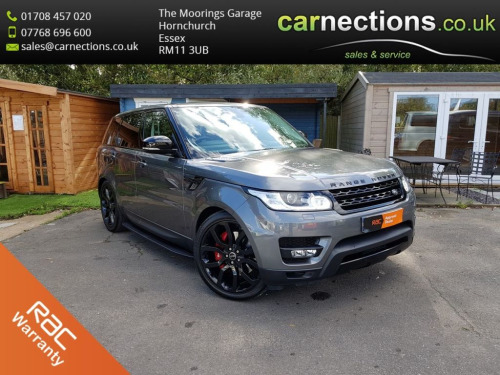 Land Rover Range Rover Sport  5.0 V8 (510ps) 4X4 Autobiography Dynamic (s/s) Station Wagon 5d 5000cc Auto