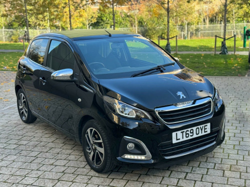 Peugeot 108  1.0 Collection Top! 2 Tronic Euro 6 (s/s) 5dr