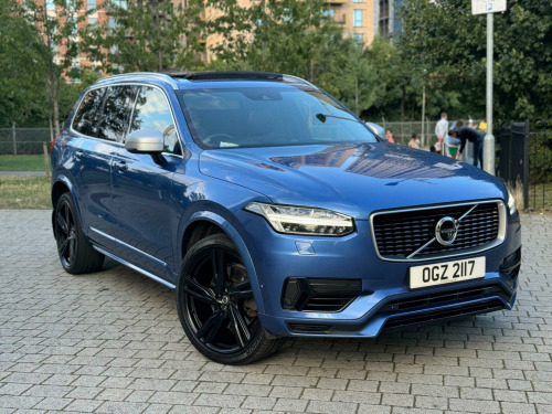 Volvo XC90  2.0h T8 Twin Engine 9.2kWh R-Design Auto 4WD Euro 6 (s/s) 5dr