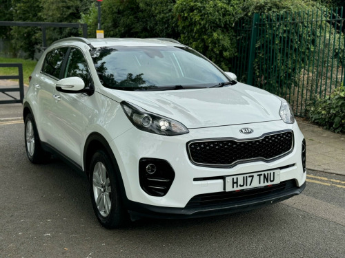 Kia Sportage  1.7 CRDi 2 Euro 6 (s/s) 5dr