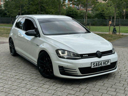 Volkswagen Golf  2.0 TDI BlueMotion Tech GTD Euro 6 (s/s) 3dr