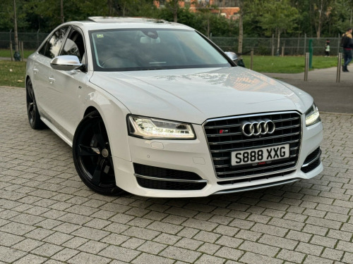 Audi S8  4.0 TFSI V8 Tiptronic quattro Euro 6 (s/s) 4dr