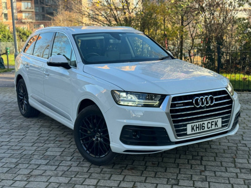 Audi Q7  3.0 TDI V6 S line Tiptronic quattro Euro 6 (s/s) 5dr