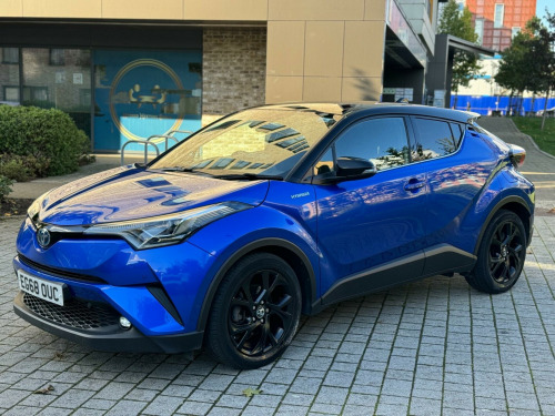 Toyota C-HR  1.8 VVT-h Dynamic CVT Euro 6 (s/s) 5dr