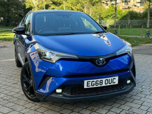 Toyota C-HR  1.8 VVT-h Dynamic CVT Euro 6 (s/s) 5dr