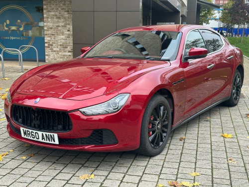 Maserati Ghibli  3.0D V6 ZF Euro 5 (s/s) 4dr