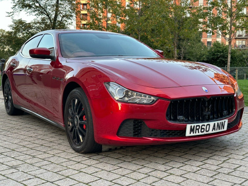 Maserati Ghibli  3.0D V6 ZF Euro 5 (s/s) 4dr