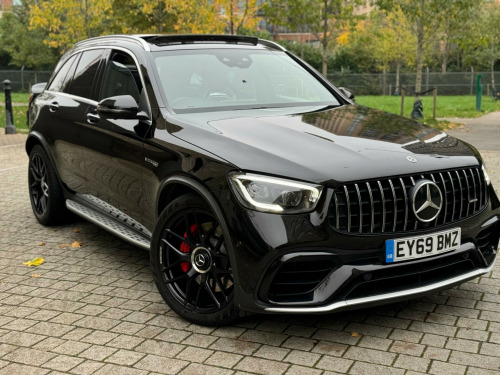 Mercedes-Benz GLC-Class  4.0 GLC63 V8 BiTurbo AMG S (Premium Plus) SpdS MCT 4MATIC+ Euro 6 (s/s) 5dr