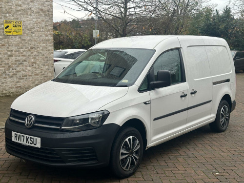 Volkswagen Caddy Maxi  1.6 TDI C20 CR Startline DSG LWB Euro 5 6dr