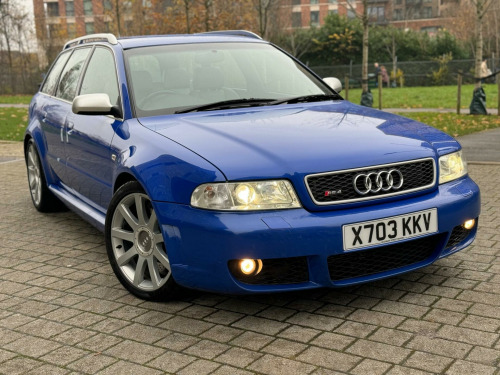 Audi RS4 Avant  2.7 quattro 5dr