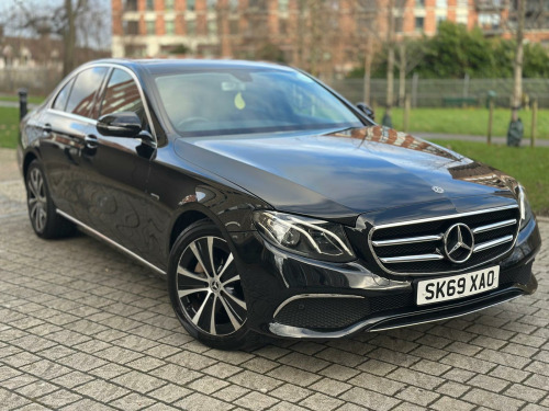 Mercedes-Benz E-Class  2.0 E300de 13.5kWh SE G-Tronic+ Euro 6 (s/s) 4dr