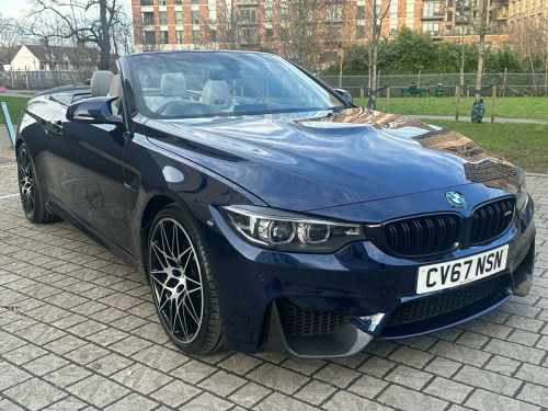 BMW M4  3.0 BiTurbo Competition DCT Euro 6 (s/s) 2dr