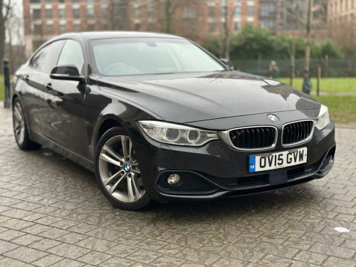 BMW 4 Series  2.0 420d Sport Auto Euro 6 (s/s) 5dr