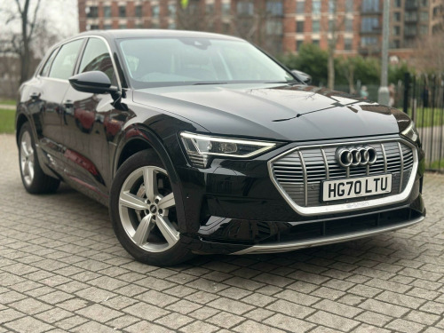 Audi E-Tron  50 Technik Auto quattro 5dr 71.2kWh